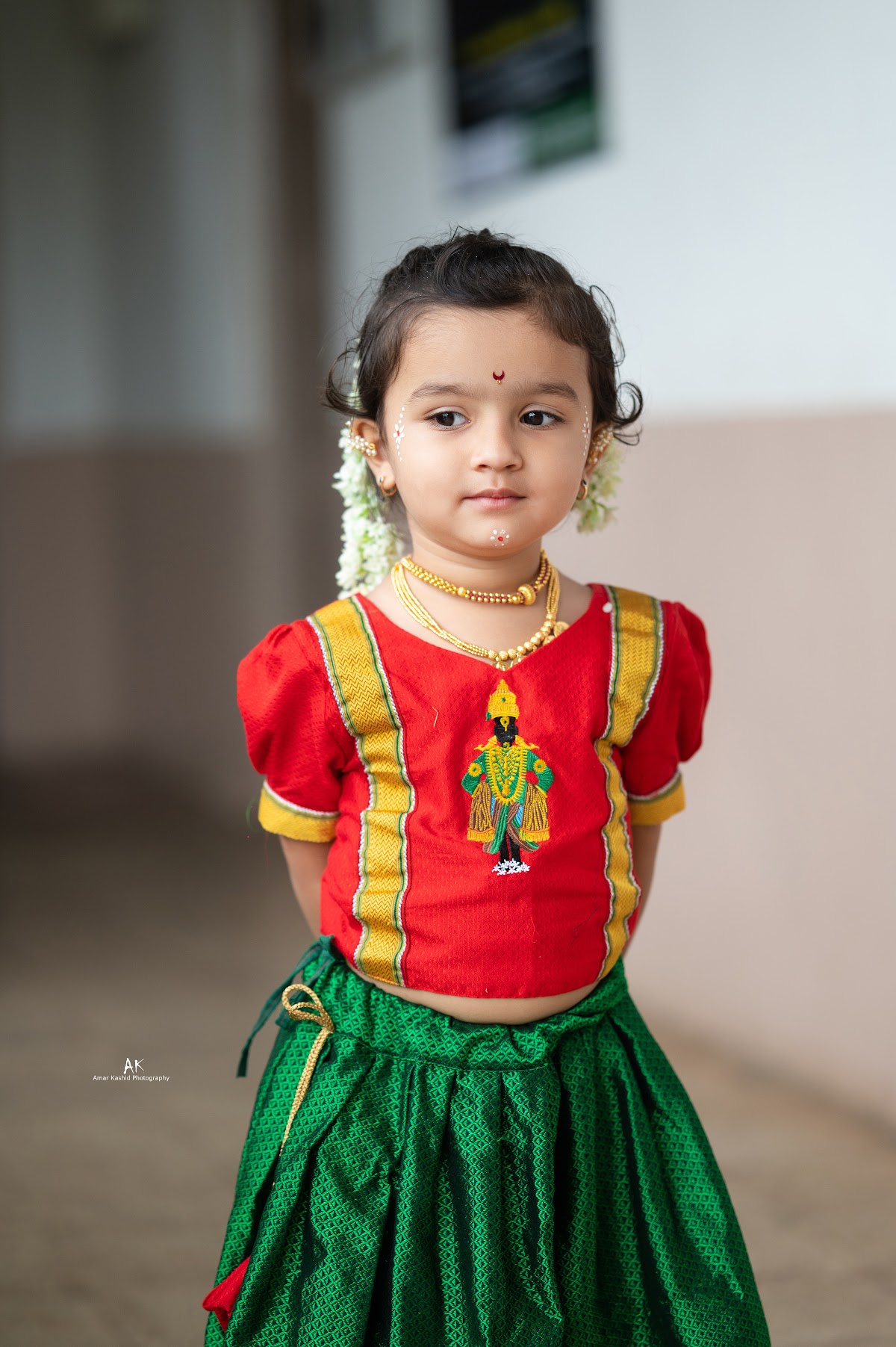 Baby portrait by Amar Kashid