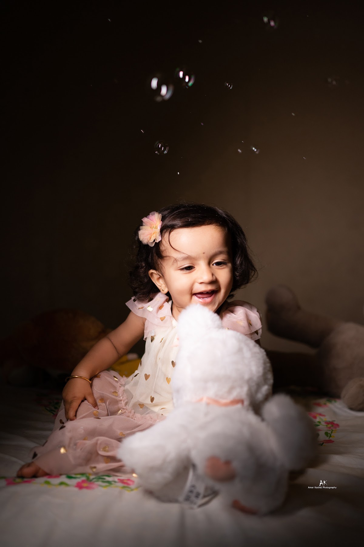 Baby portrait session
