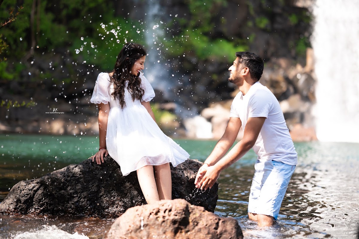 Pre-wedding couple shoot